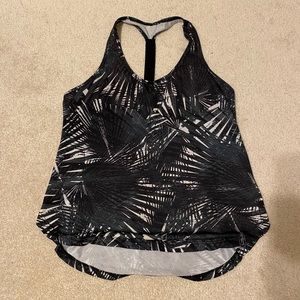 Workout tank top